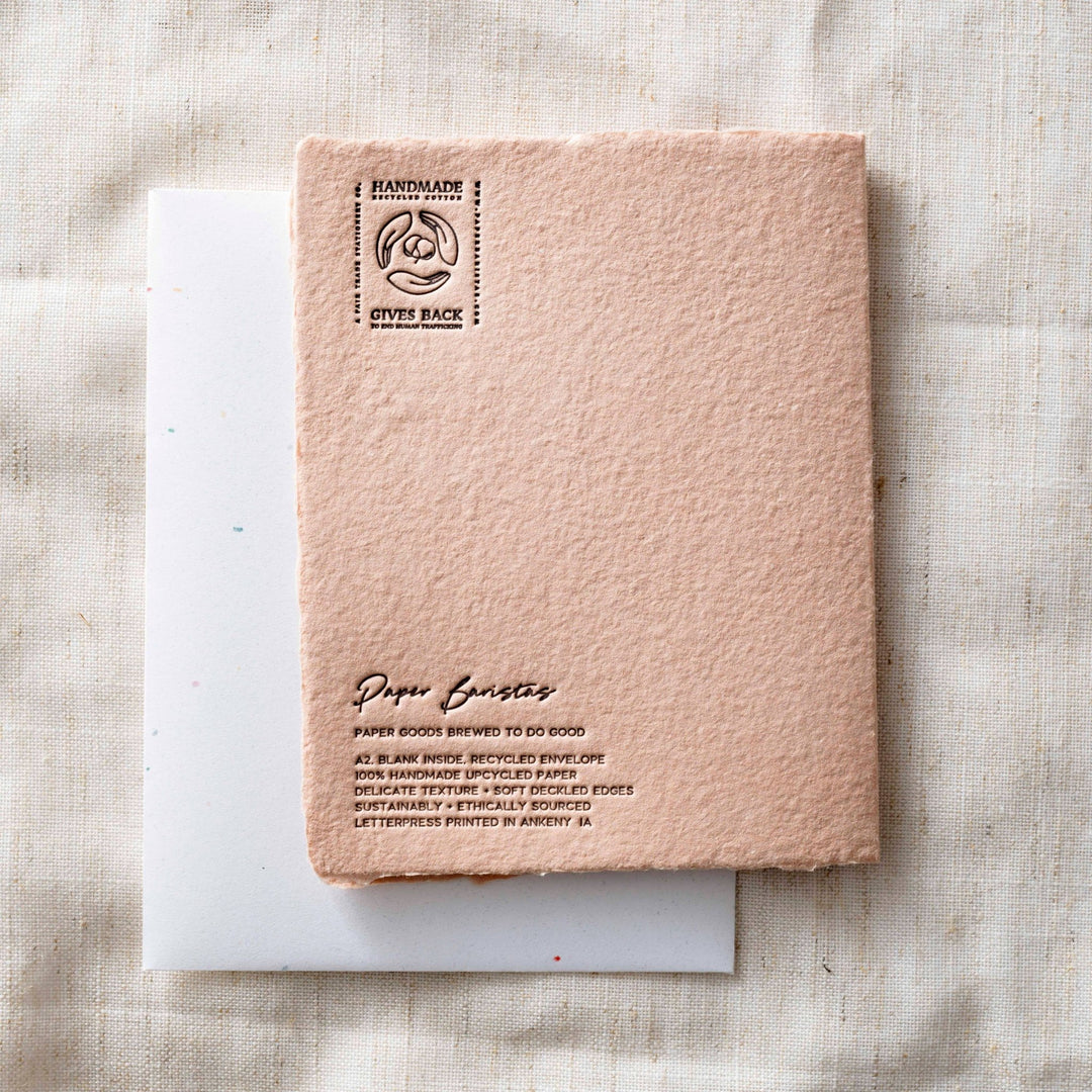Sending You A Paper Hug Greeting Card - Merry PigletsPaper Baristas
