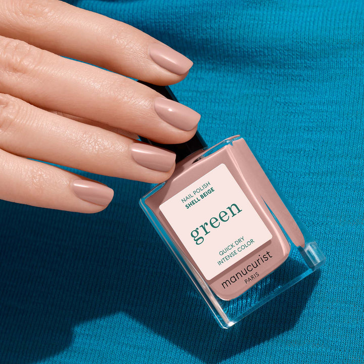 Shell Beige Nail Polish - Merry PigletsManucurist, Inc.