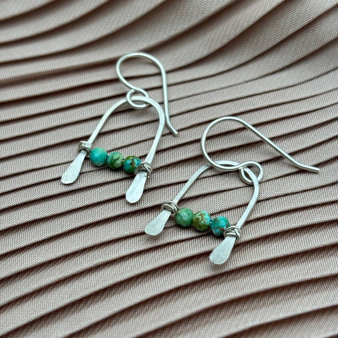 Silver Bitty Earrings - Merry PigletsFluff Hardware