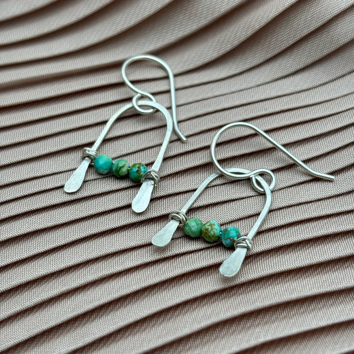 Silver Bitty Earrings - Merry PigletsFluff Hardware