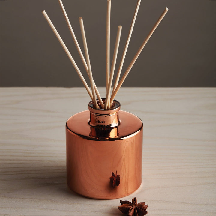 Simmered Cider Petite Reed Diffuser - Merry PigletsThymes