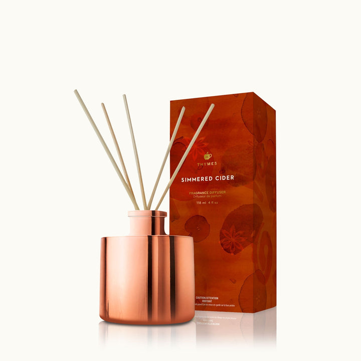 Simmered Cider Petite Reed Diffuser - Merry PigletsThymes