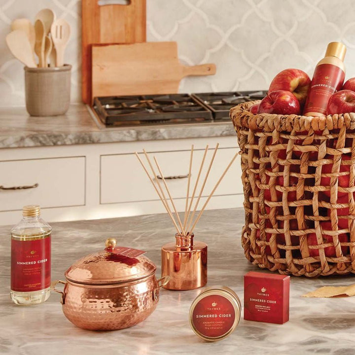 Simmered Cider Petite Reed Diffuser - Merry PigletsThymes