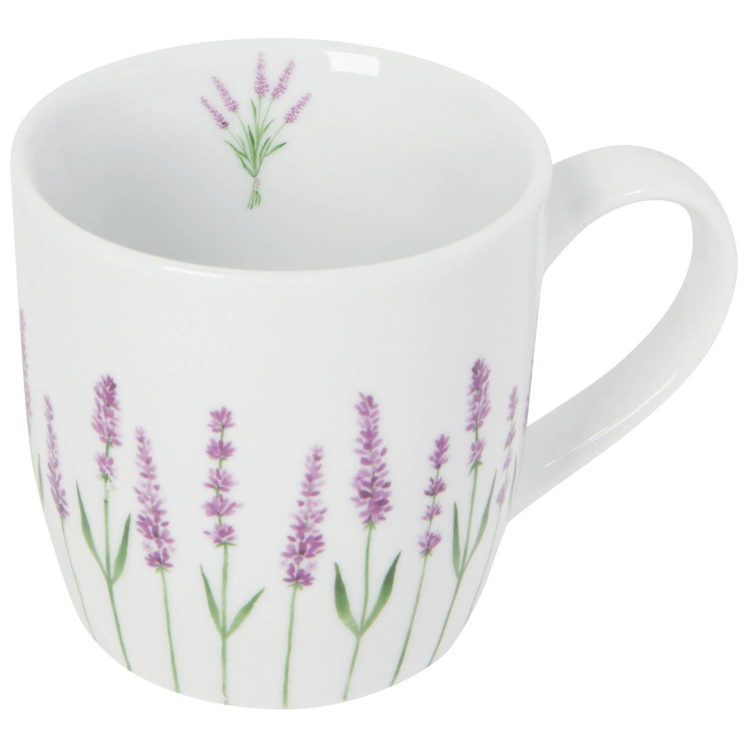 Simply Lavender Mug - Merry PigletsNow Designs by Danica