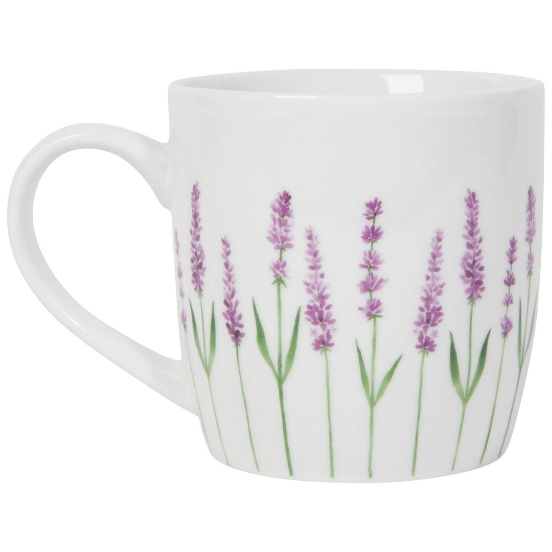 Simply Lavender Mug - Merry PigletsNow Designs by Danica