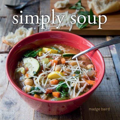 Simply Soup Cookbook - Merry PigletsGibbs Smith