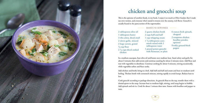 Simply Soup Cookbook - Merry PigletsGibbs Smith