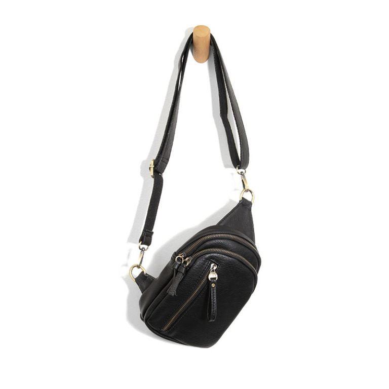 Skyler Sling Bag - Black - Merry PigletsJoy Susan