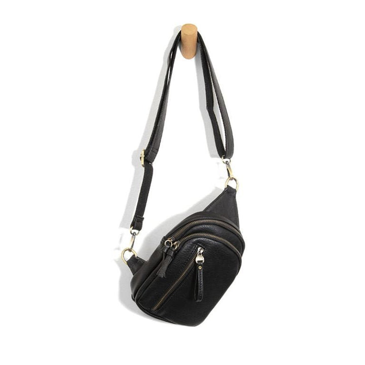 Skyler Sling Bag - Black - Merry PigletsJoy Susan