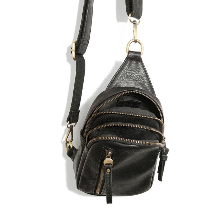 Skyler Sling Bag - Black - Merry PigletsJoy Susan