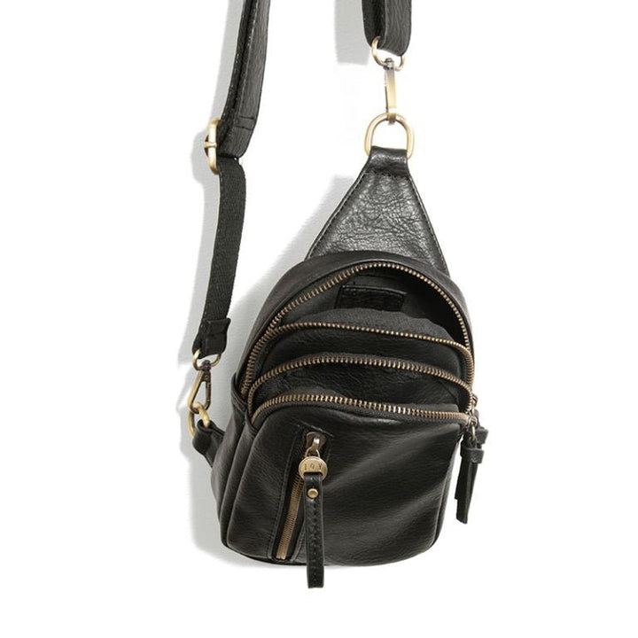 Skyler Sling Bag - Black - Merry PigletsJoy Susan