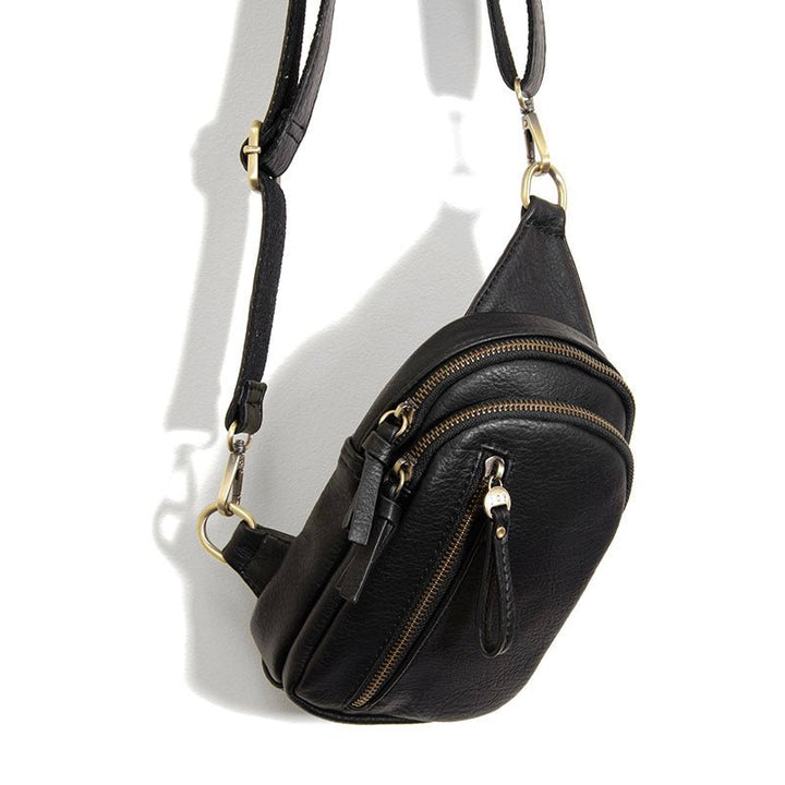 Skyler Sling Bag - Black - Merry PigletsJoy Susan
