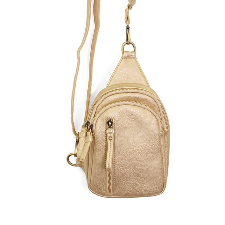 Skyler Sling Bag - Metallic Gold - Merry PigletsJoy Susan