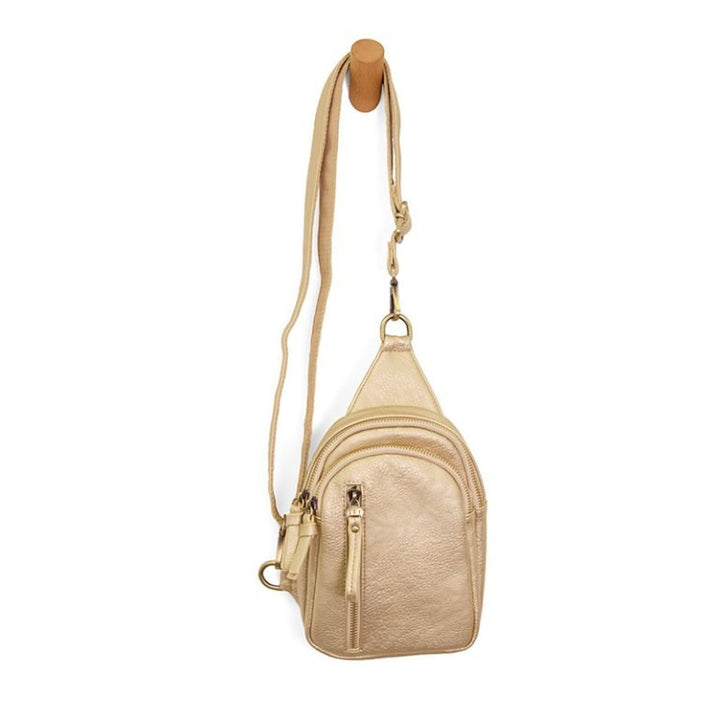 Skyler Sling Bag - Metallic Gold - Merry PigletsJoy Susan