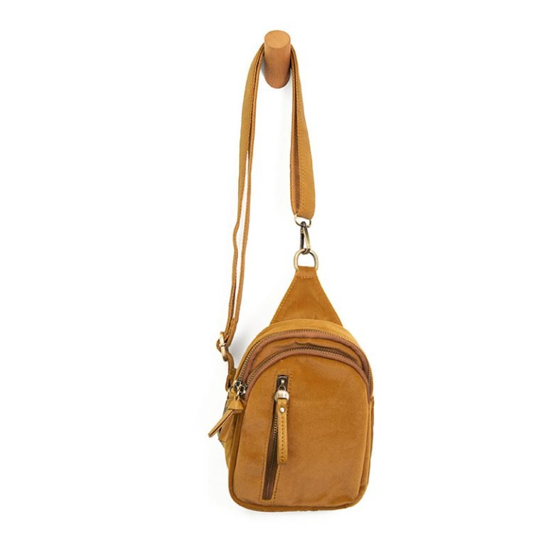 Skyler Sling Bag - Velvet Mustard - Merry PigletsJoy Susan