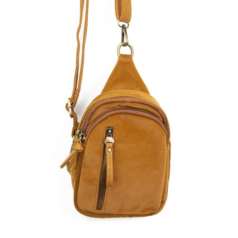 Skyler Sling Bag - Velvet Mustard - Merry PigletsJoy Susan