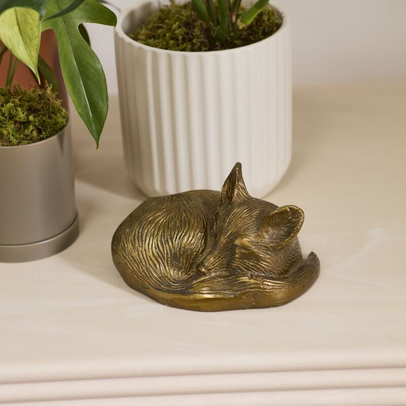 Sleepy Eloise Bronze Figurine - Merry PigletsAccent Decor