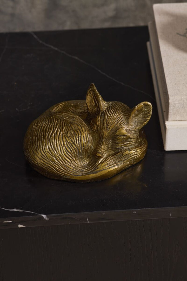 Sleepy Eloise Bronze Figurine - Merry PigletsAccent Decor