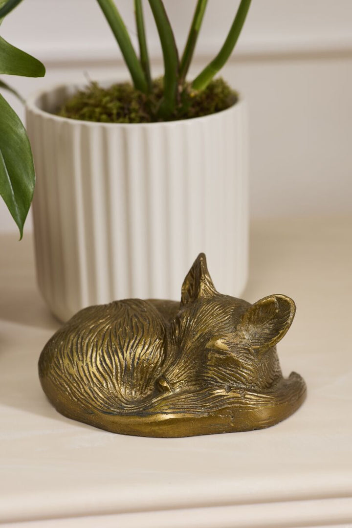 Sleepy Eloise Bronze Figurine - Merry PigletsAccent Decor