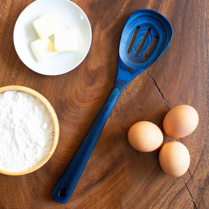 Slotted Spoon - Merry PigletsTotally Bamboo