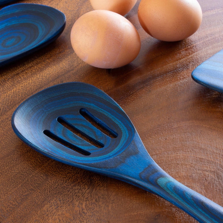 Slotted Spoon - Merry PigletsTotally Bamboo