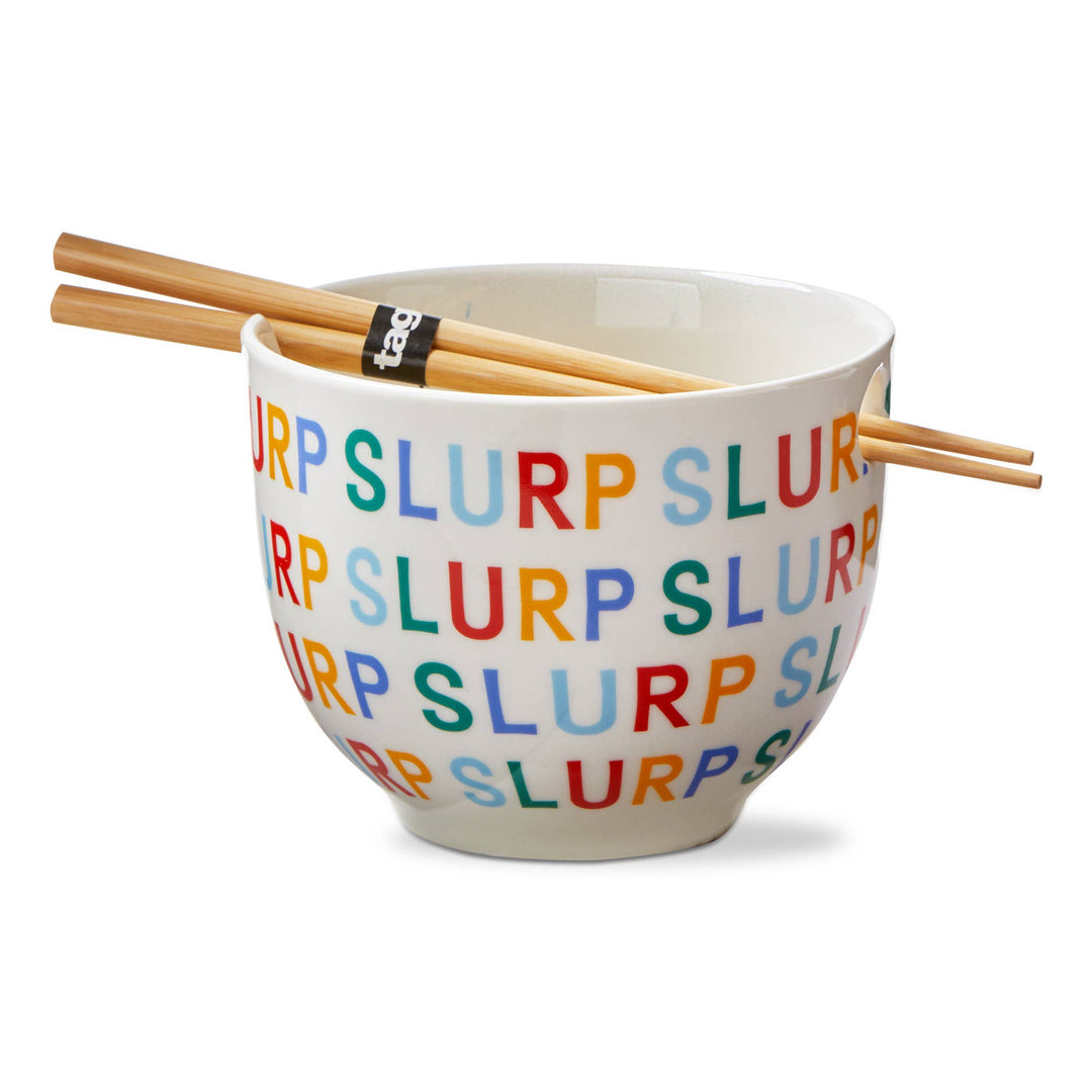 Slurp Noodle Bowl Set - Merry Pigletstag