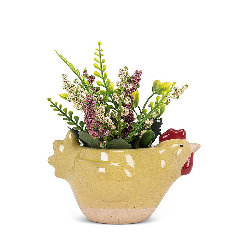 Small Chicken Planter - Merry PigletsAbbott
