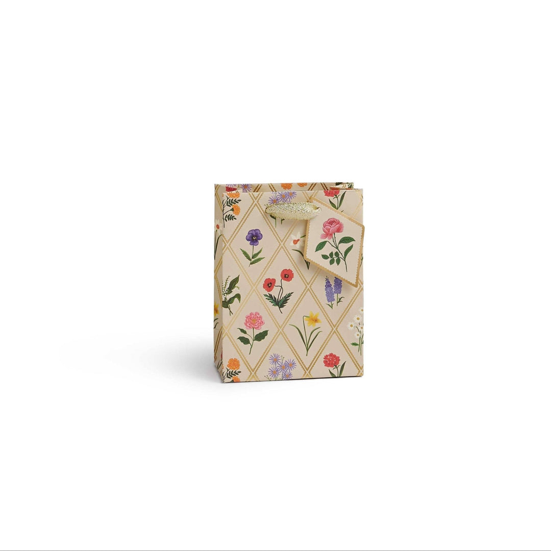 Small Garden Study Gift Bag - Merry PigletsRifle Paper Co.