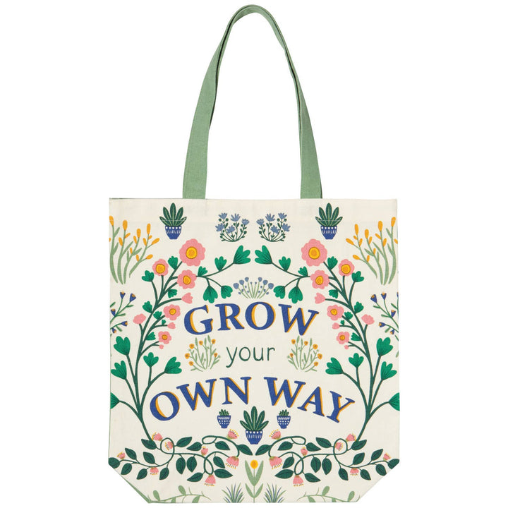 Smarty Plants Tote Bag - Merry PigletsDanica Jubilee