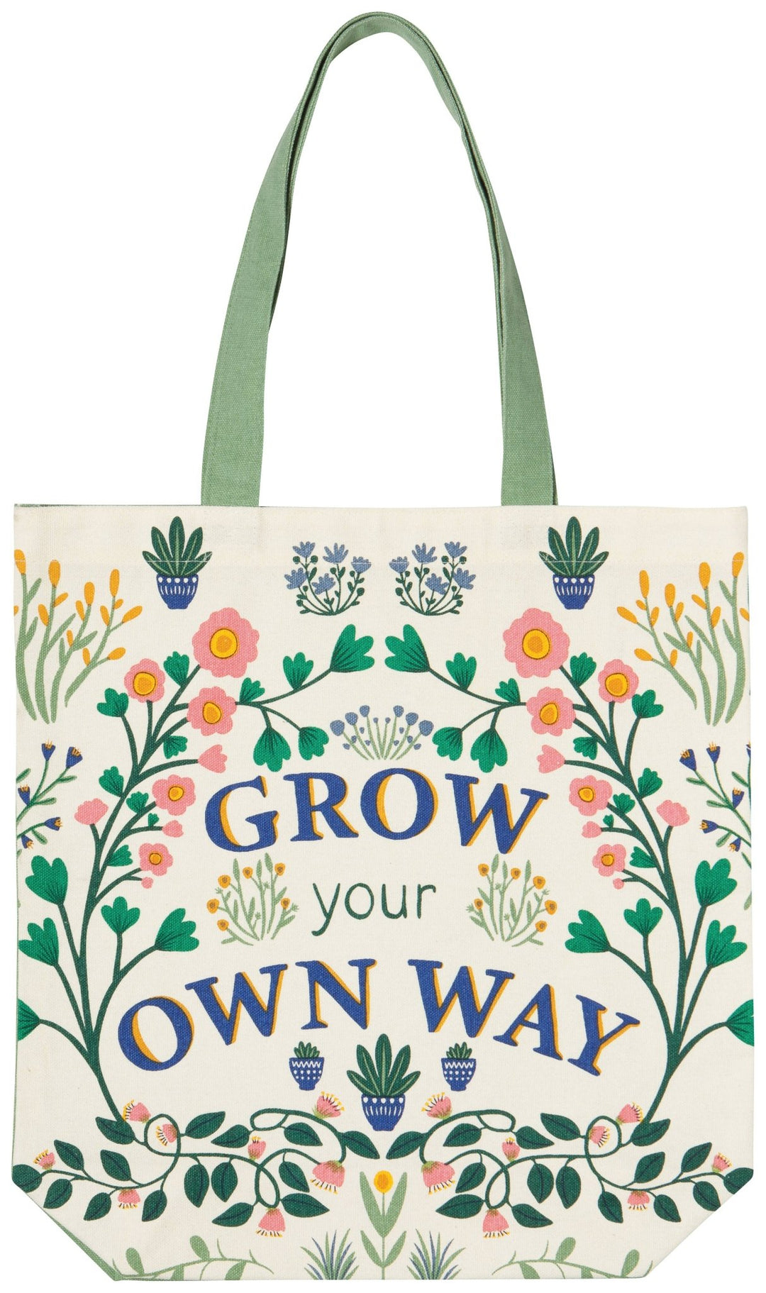 Smarty Plants Tote Bag - Merry PigletsDanica Jubilee