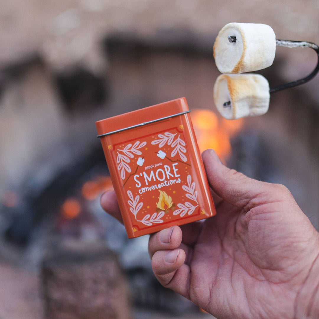 S'more Nature Conversations Cards - Merry PigletsPippi Post