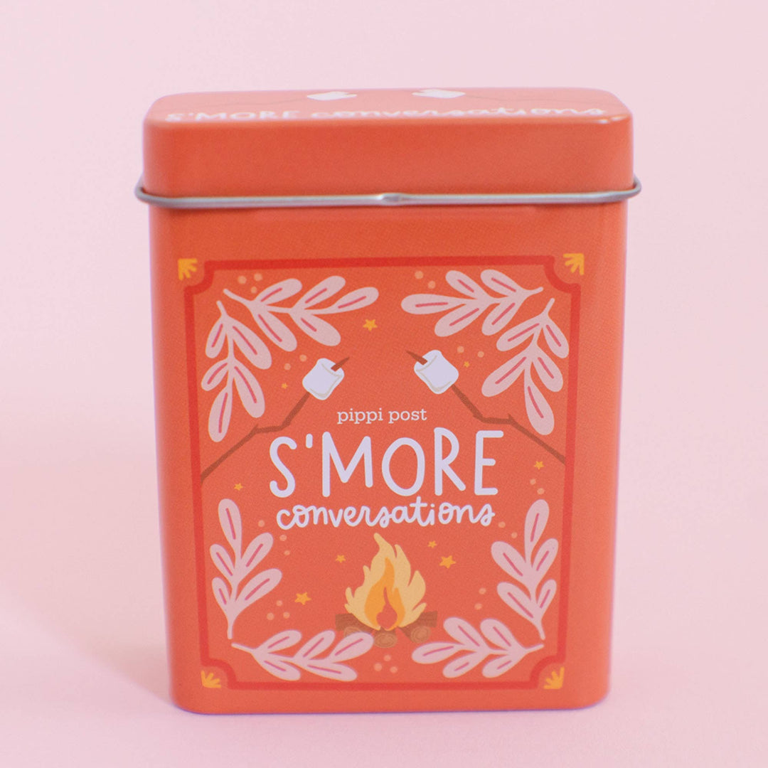S'more Nature Conversations Cards - Merry PigletsPippi Post