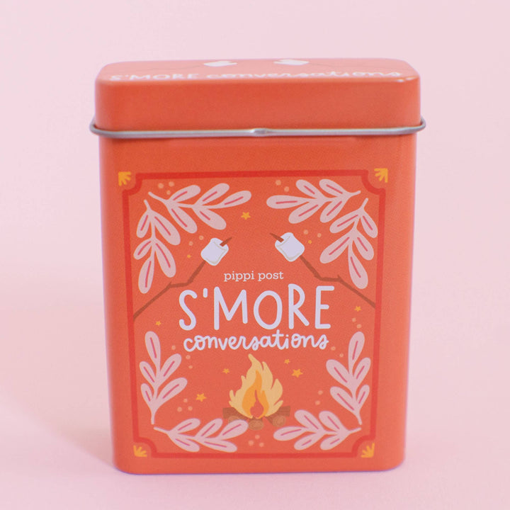 S'more Nature Conversations Cards - Merry PigletsPippi Post