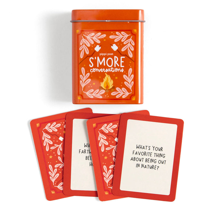 S'more Nature Conversations Cards - Merry PigletsPippi Post