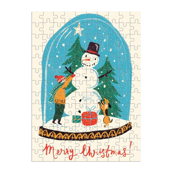 130 Piece Puzzle Ornament