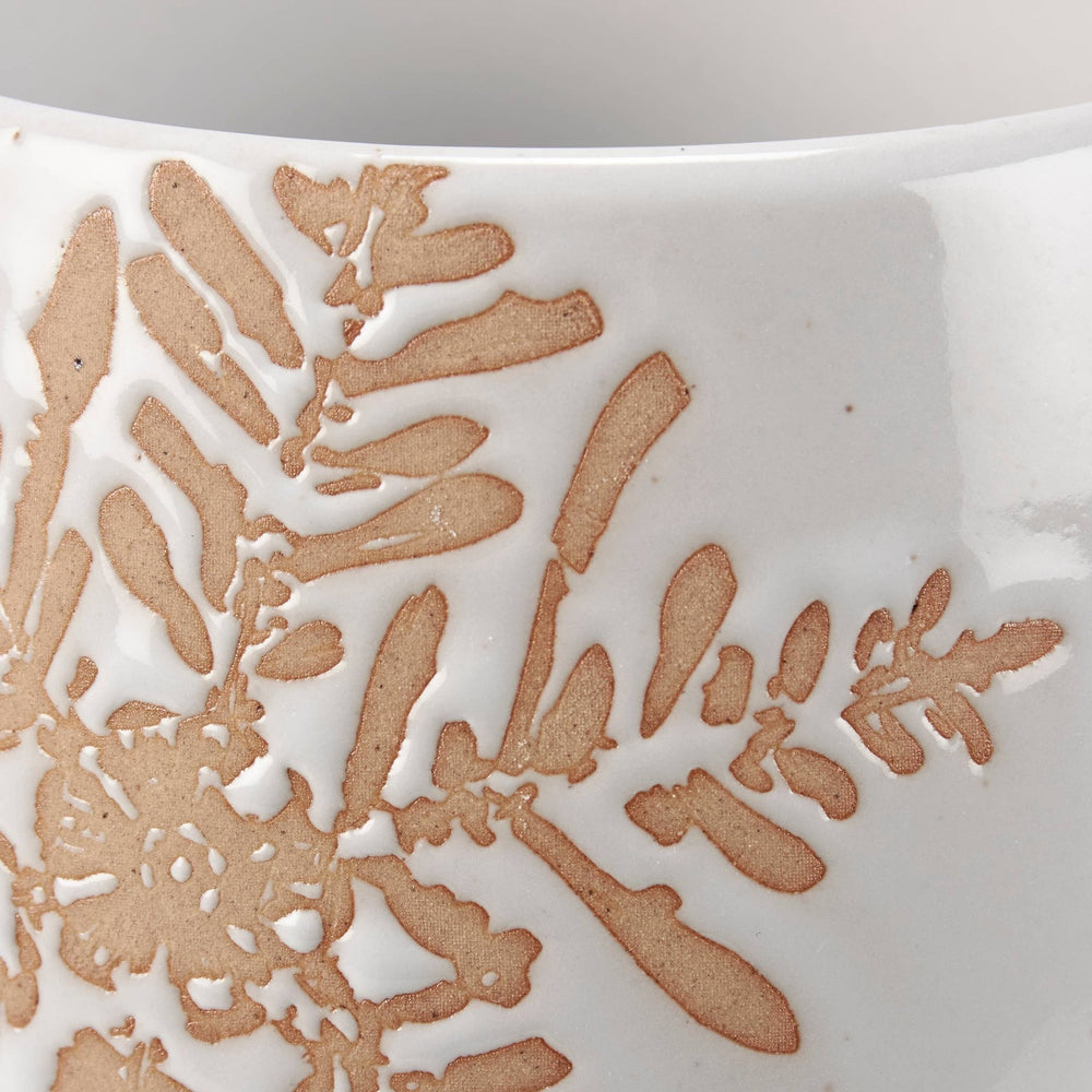 Snowflake Mug - Merry PigletsPrimitives by Kathy