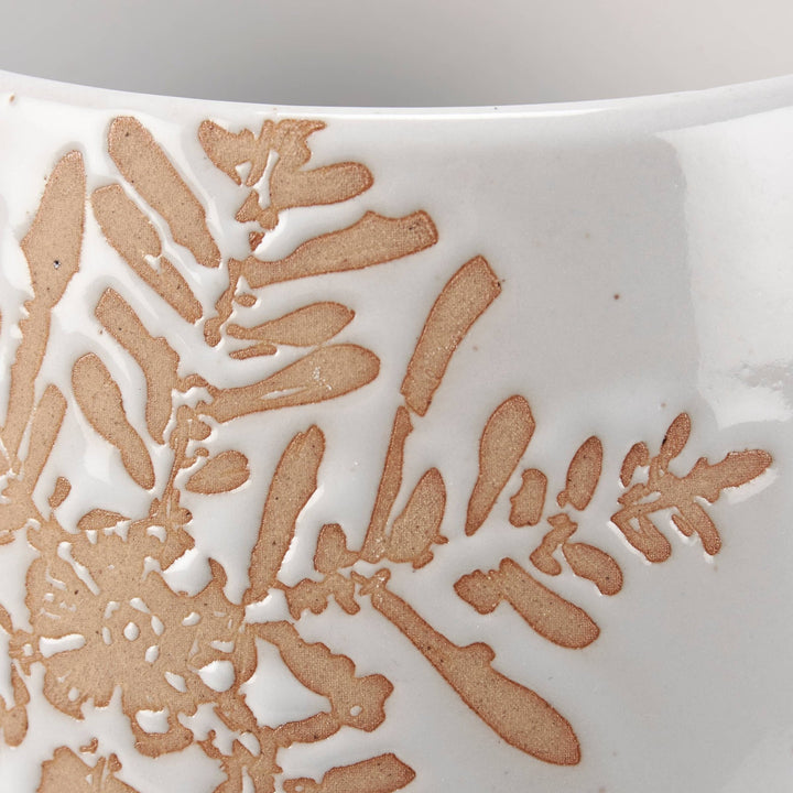 Snowflake Mug - Merry PigletsPrimitives by Kathy