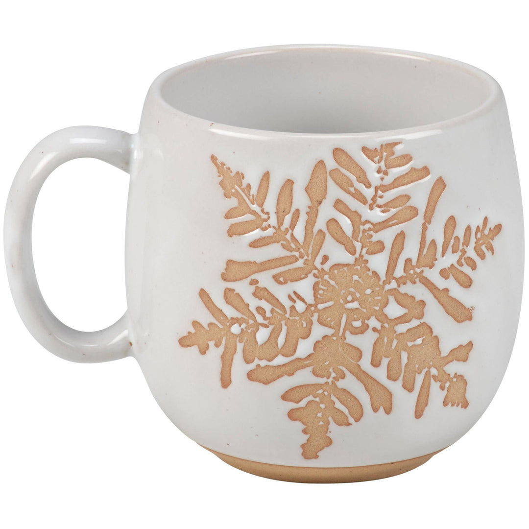 Snowflake Mug - Merry PigletsPrimitives by Kathy