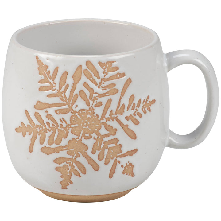 Snowflake Mug - Merry PigletsPrimitives by Kathy