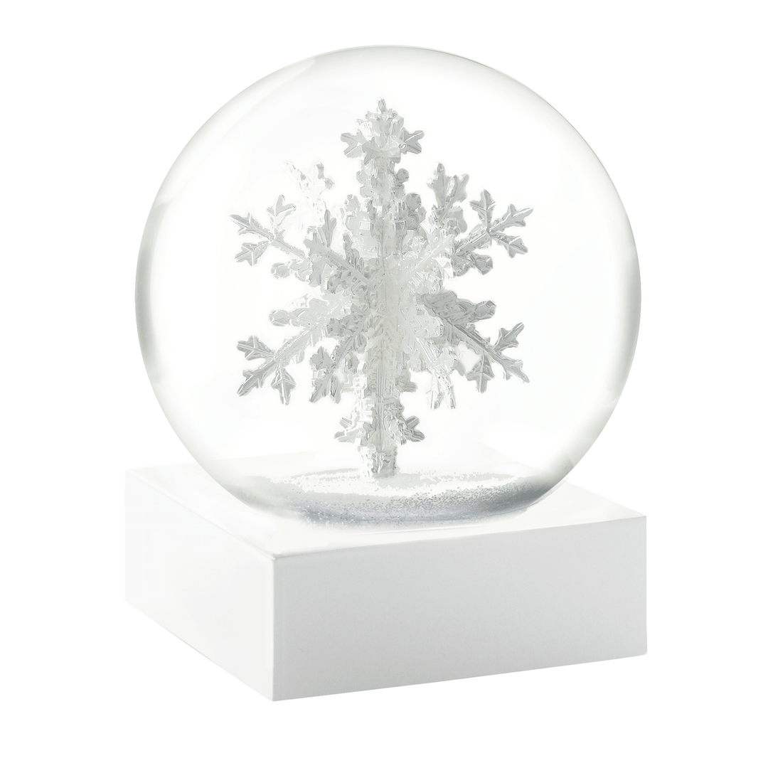 Snowflake Snow Globe - Merry PigletsCoolSnowGlobes