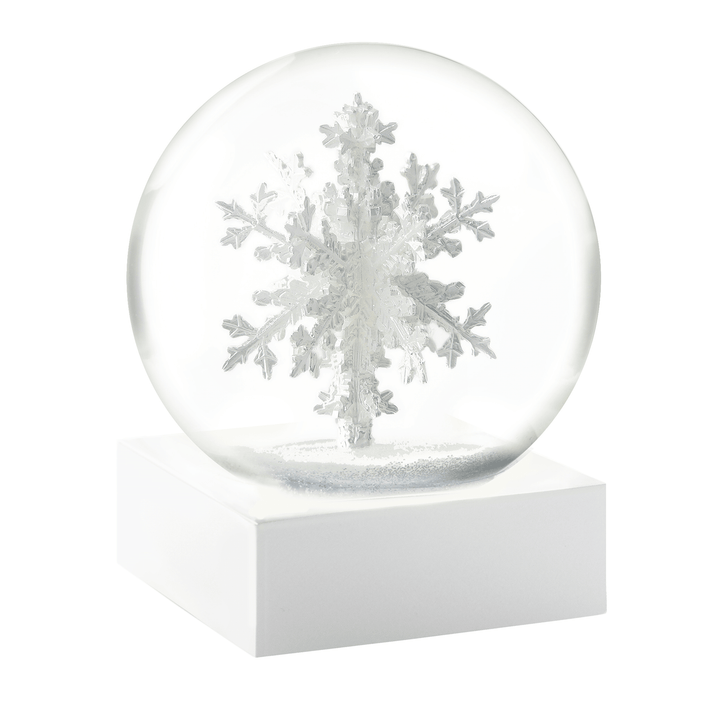 Snowflake Snow Globe - Merry PigletsCoolSnowGlobes