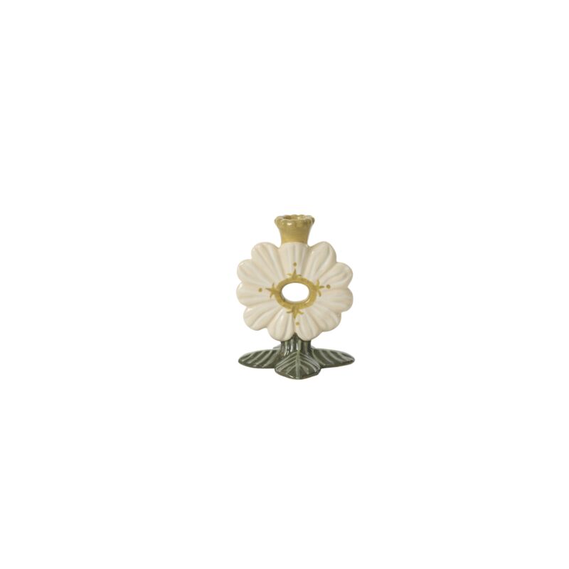 Soft Petal Candleholder - Merry PigletsAccent Decor