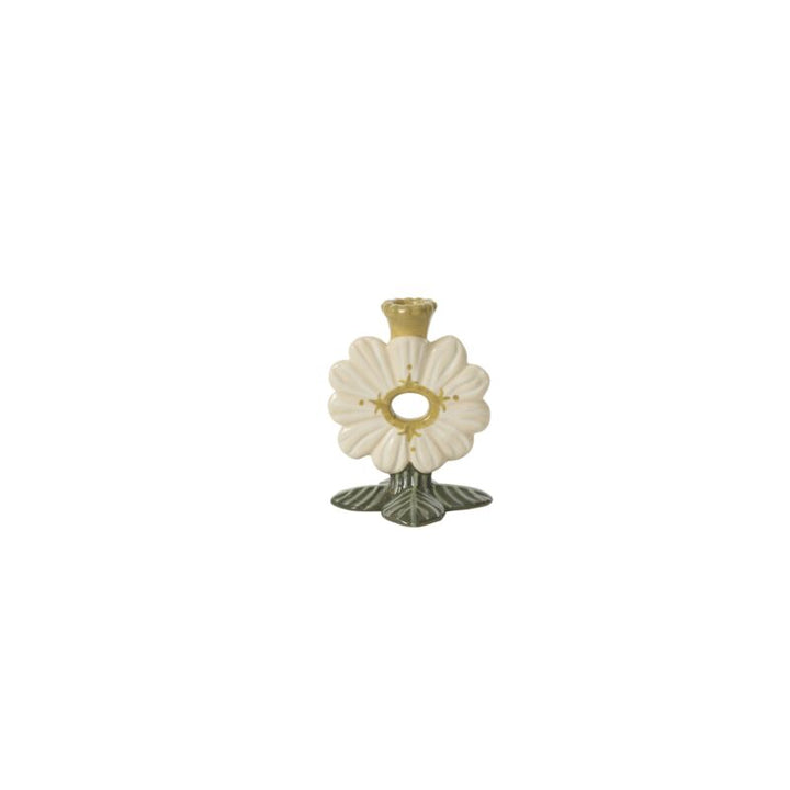 Soft Petal Candleholder - Merry PigletsAccent Decor