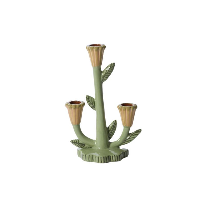 Soft Petal Candleholder - Merry PigletsAccent Decor