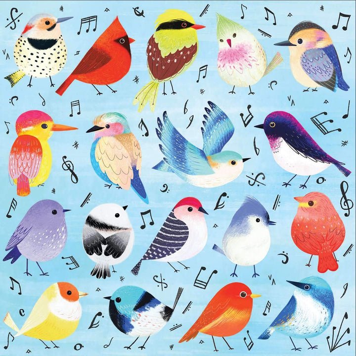 Songbirds 500 Piece Puzzle - Merry PigletsMudpuppy