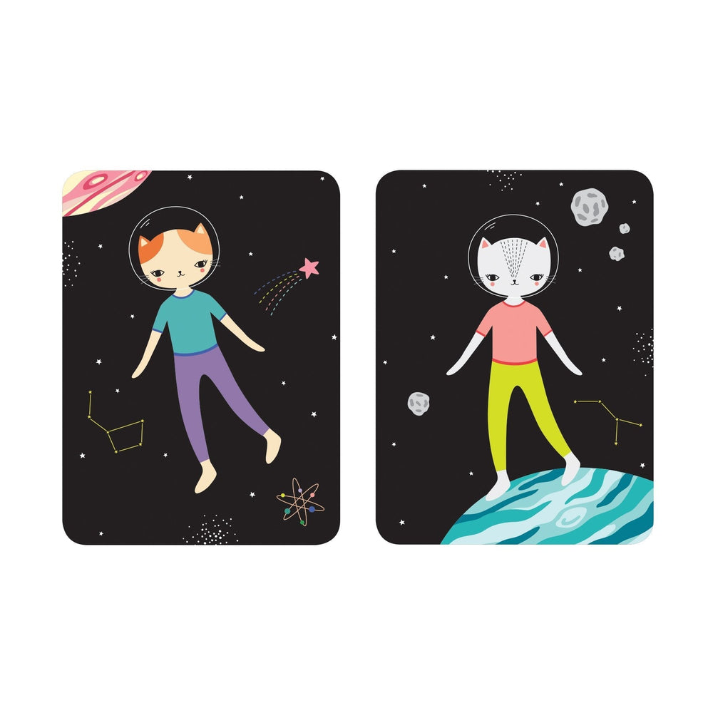 Space Cat Magnetic Dress - Up - Merry PigletsMudpuppy