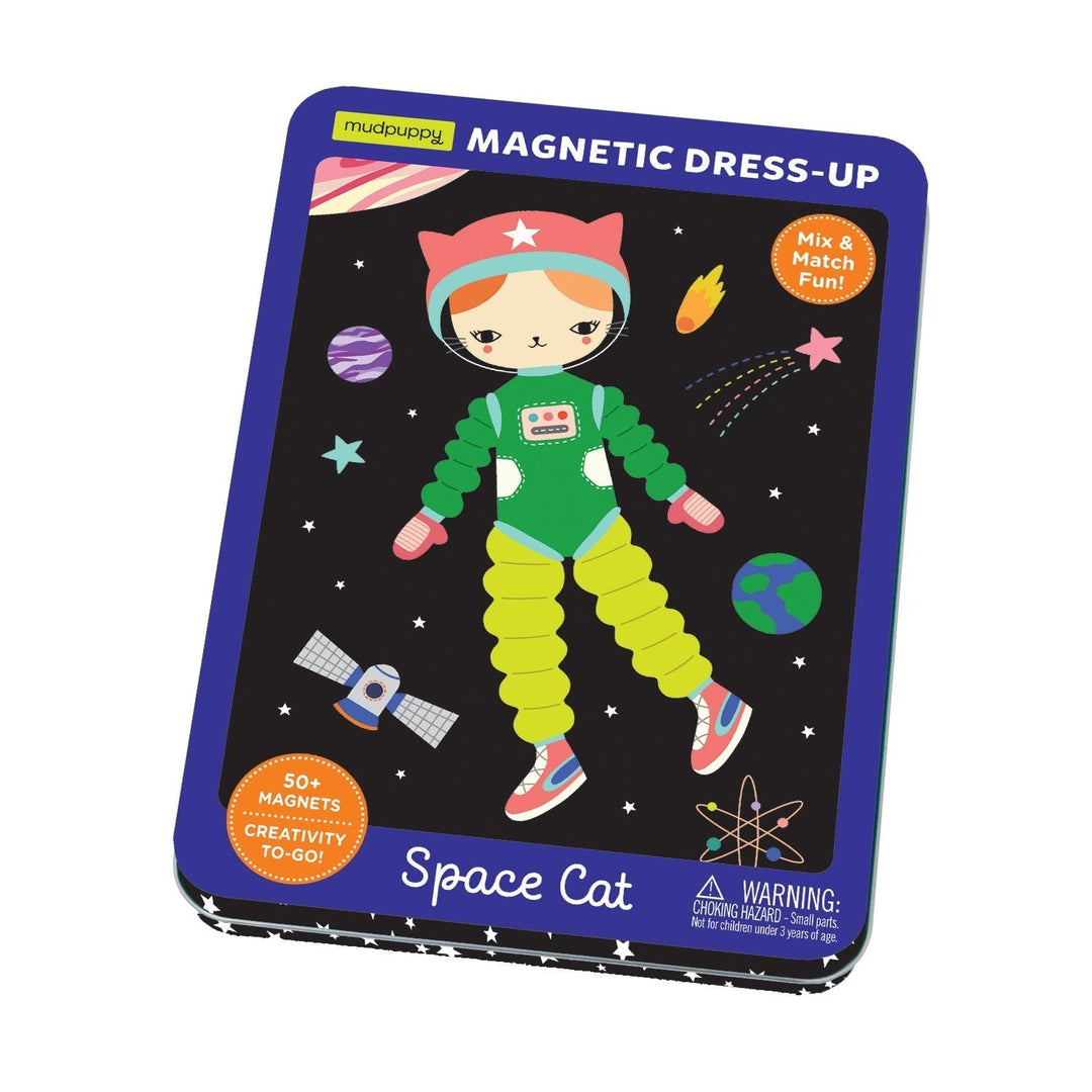 Space Cat Magnetic Dress - Up - Merry PigletsMudpuppy
