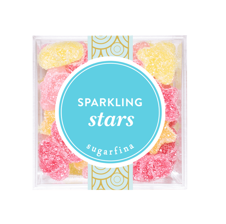 Sparkling Stars Gummy Snack Cube - Merry PigletsSugarfina