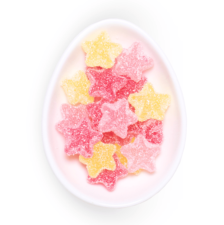 Sparkling Stars Gummy Snack Cube - Merry PigletsSugarfina