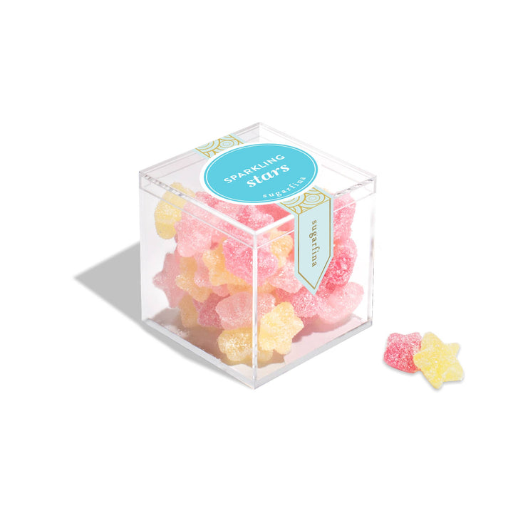 Sparkling Stars Gummy Snack Cube - Merry PigletsSugarfina
